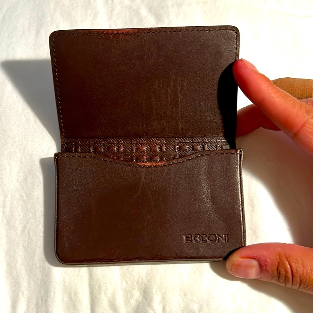 Vintage Boconi wallet